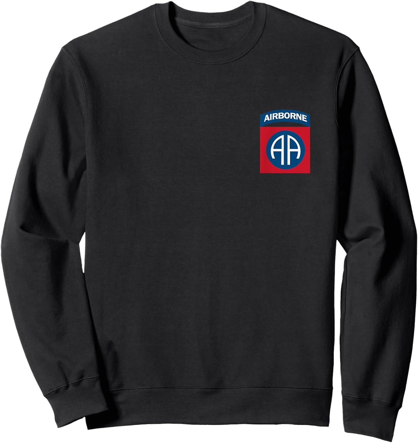 82nd Airborne Division Sweatshirt - Sweatshirt | Black