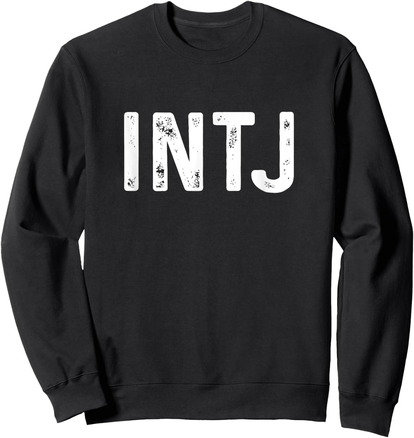 Intj Sweatshirt - Sweatshirt | Black