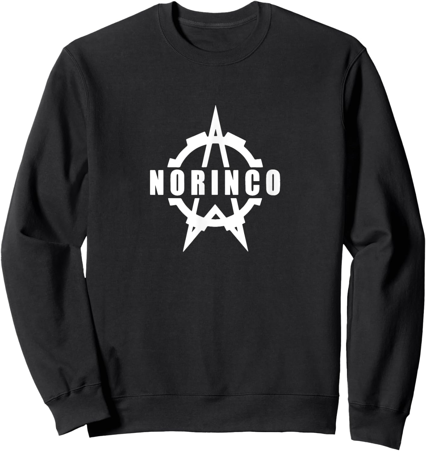 Norinco Chinese Ak-47 Rifle Misurp Ak 74 SKS 7.62 Range Sweatshirt - Sweatshirt | Black
