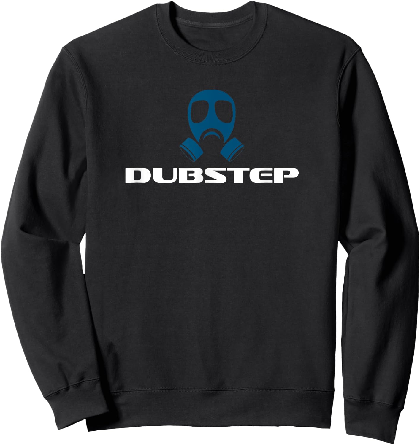 Dubstep Techno EDM Reggae Festival Sweatshirt - Sweatshirt | Black