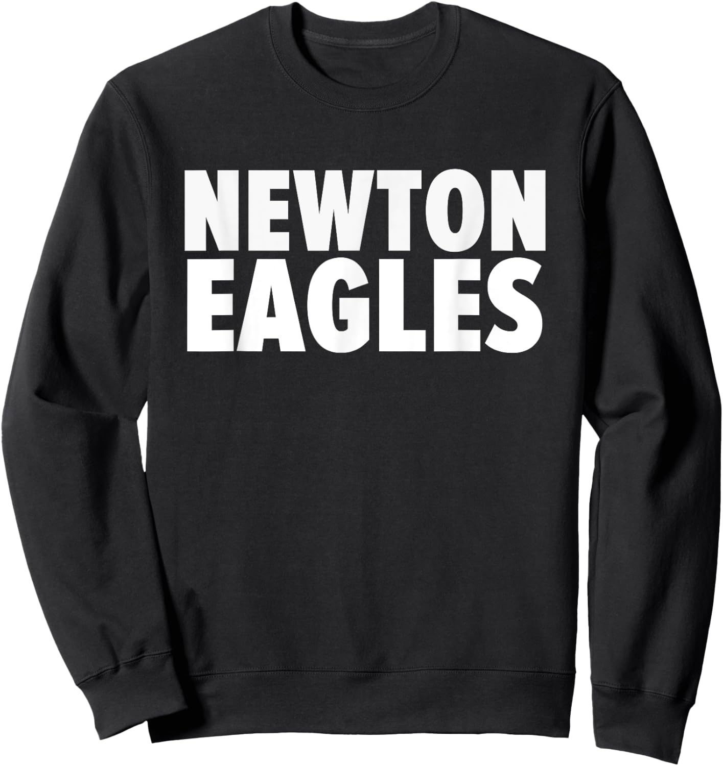 Newton Eagles Bold Sweatshirt - Sweatshirt | Black