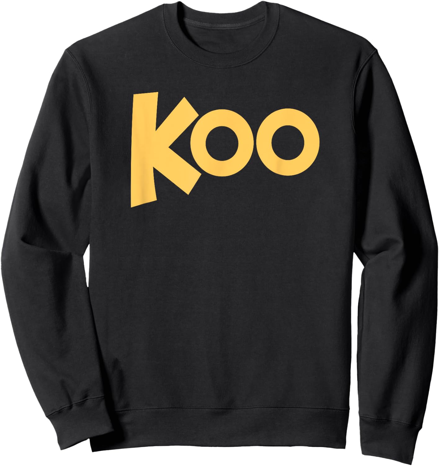 Koo Koo (Official, Music, School, Dance) Sweatshirt - Sweatshirt | Black