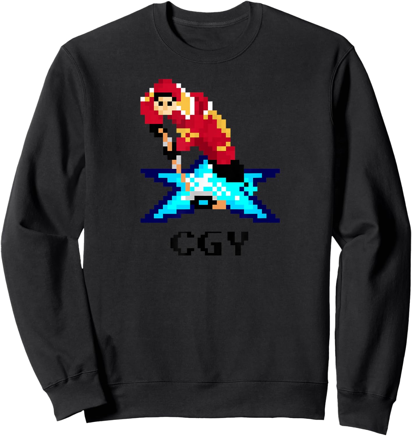 Ice Hockey - Calgary Sweatshirt - Sweatshirt | Black