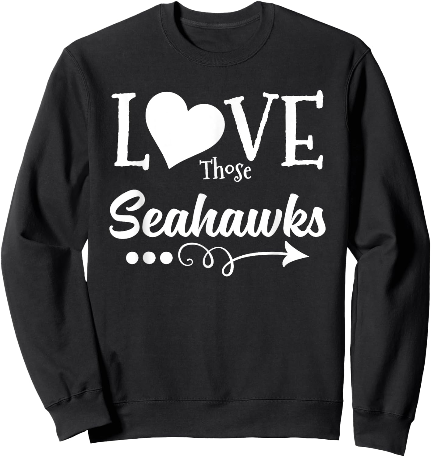 Seahawks Southside Love Those HS Sweatshirt - Sweatshirt | Black