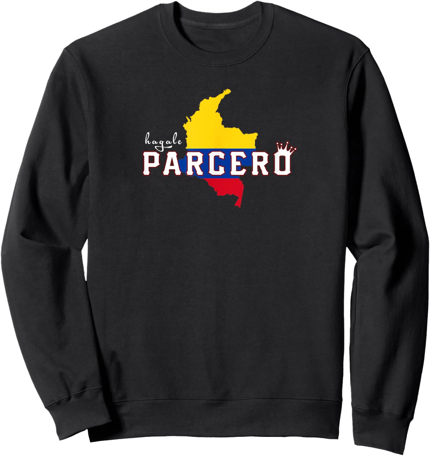 Camiseta Colombiana, Hagale Parce Sweatshirt - Sweatshirt | Black