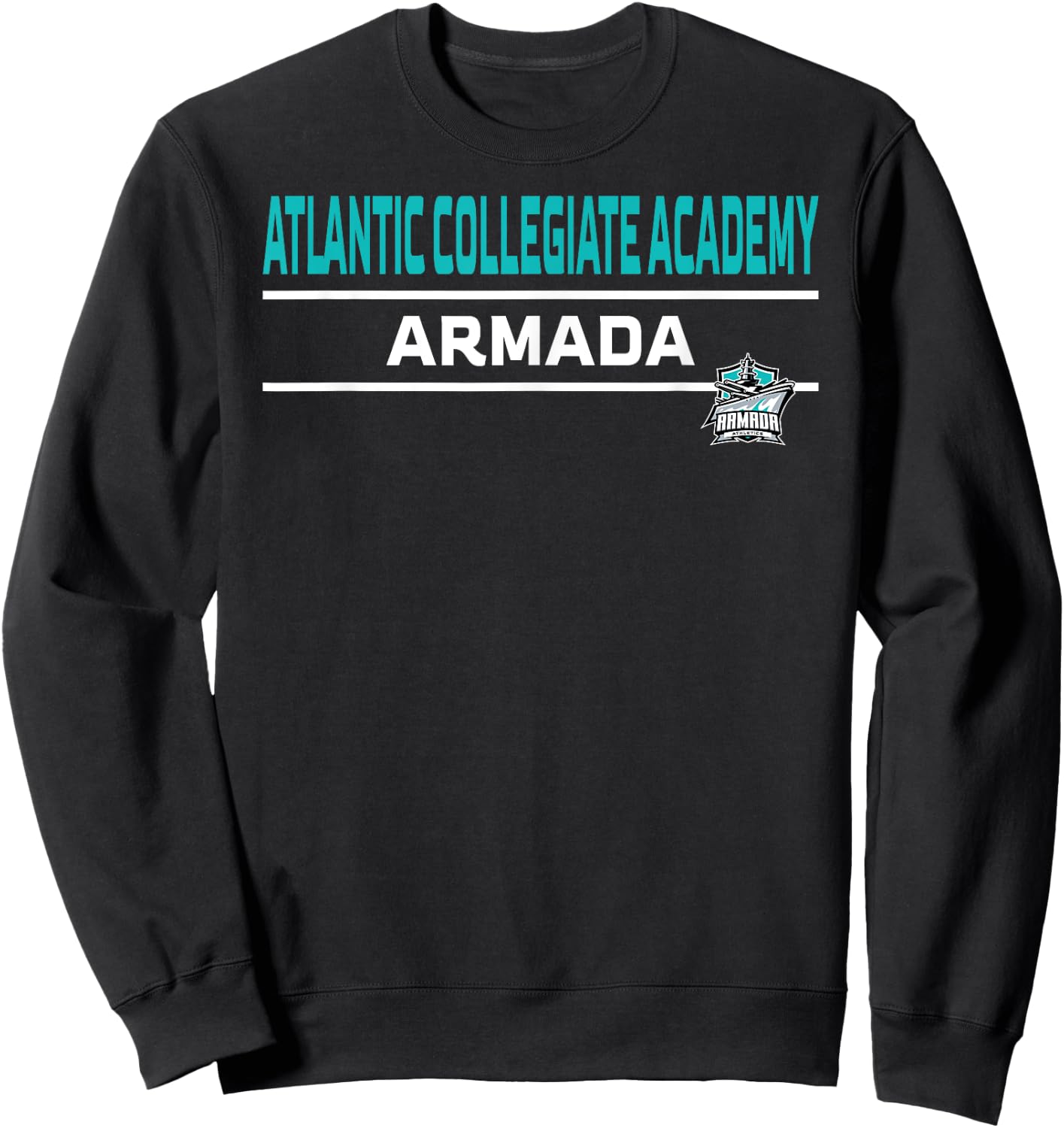 Atlantic Collegiate Academy Armada Sweatshirt - Sweatshirt | Black