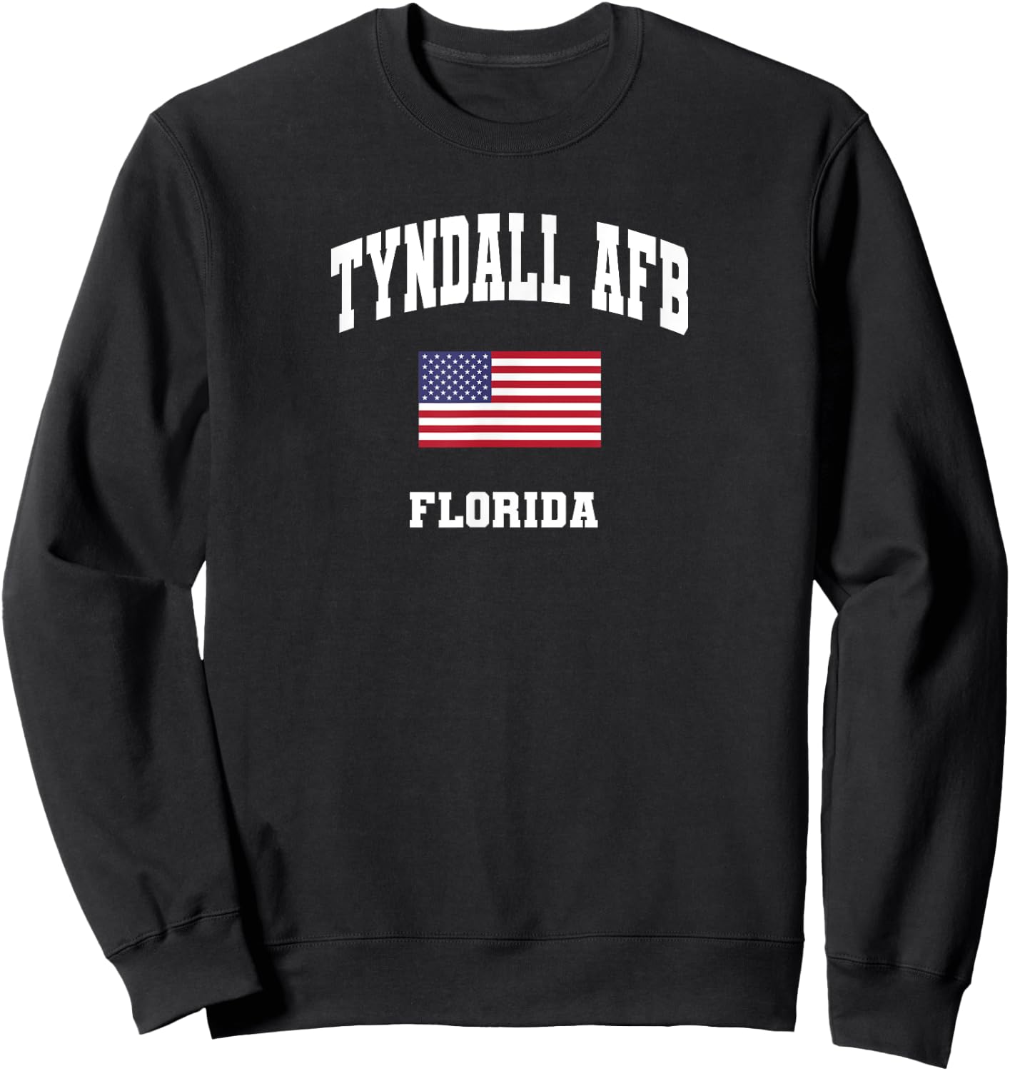 Tyndall AFB Sweatshirt - Sweatshirt | Black