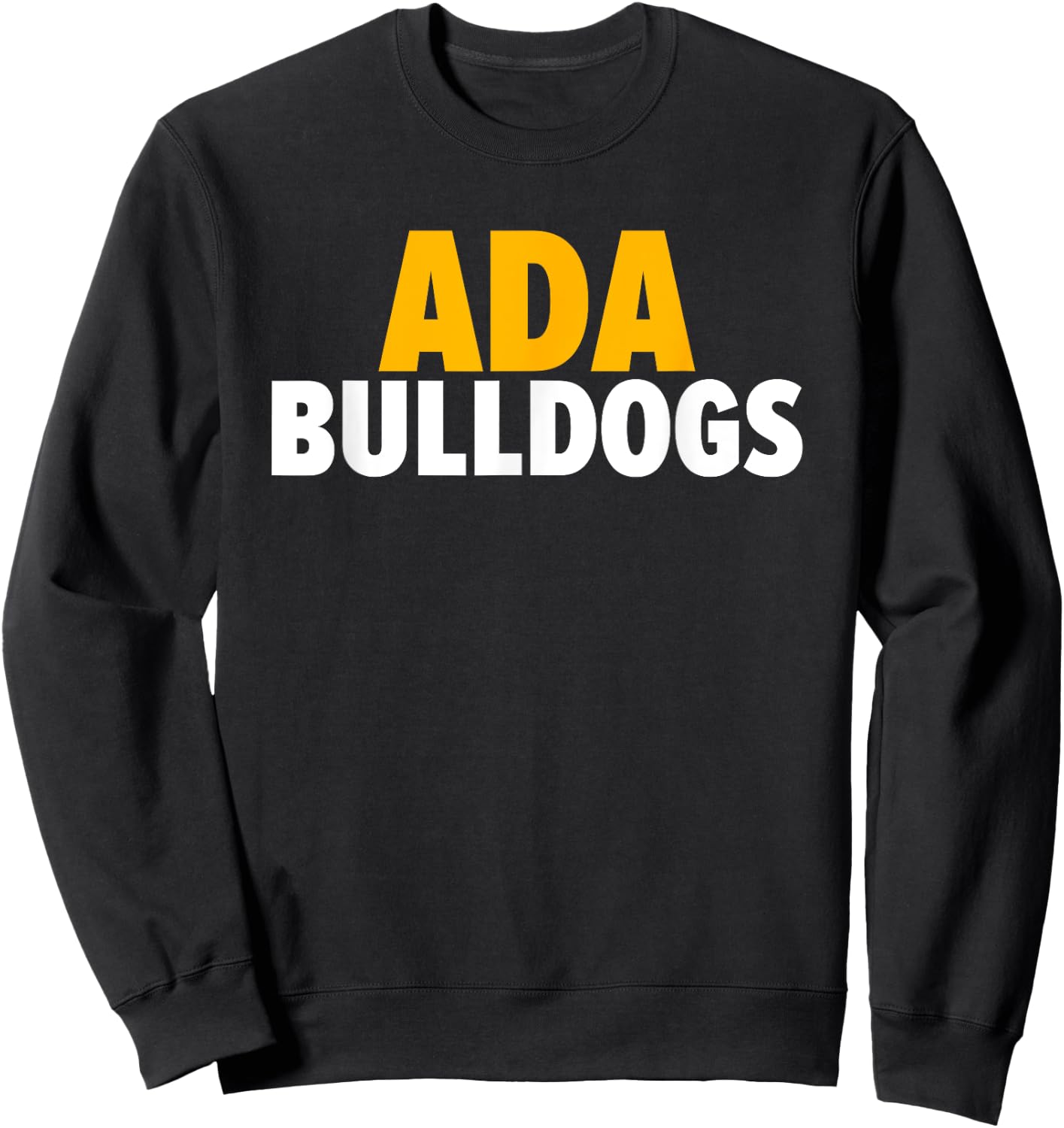 Ada Bulldogs Bold Sweatshirt - Sweatshirt | Black
