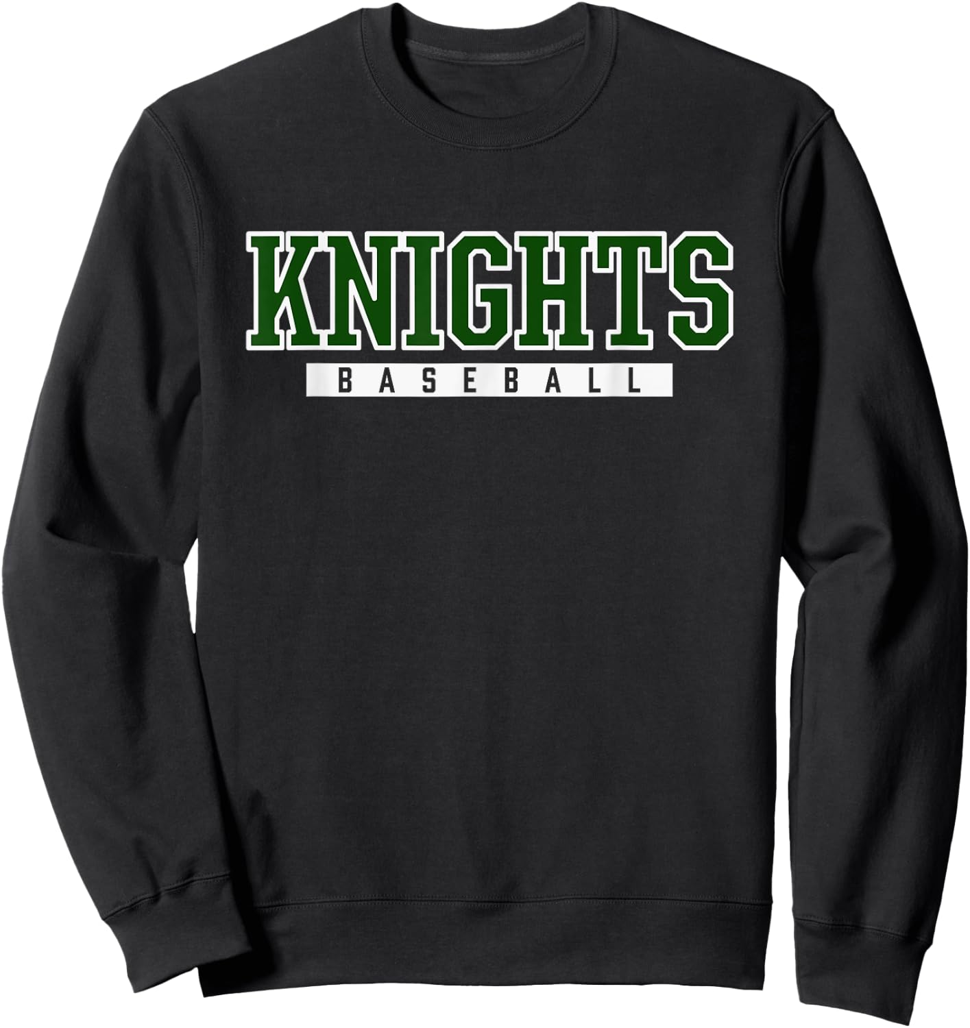 Richwoods Knights Baseball Sweatshirt - Sweatshirt | Black