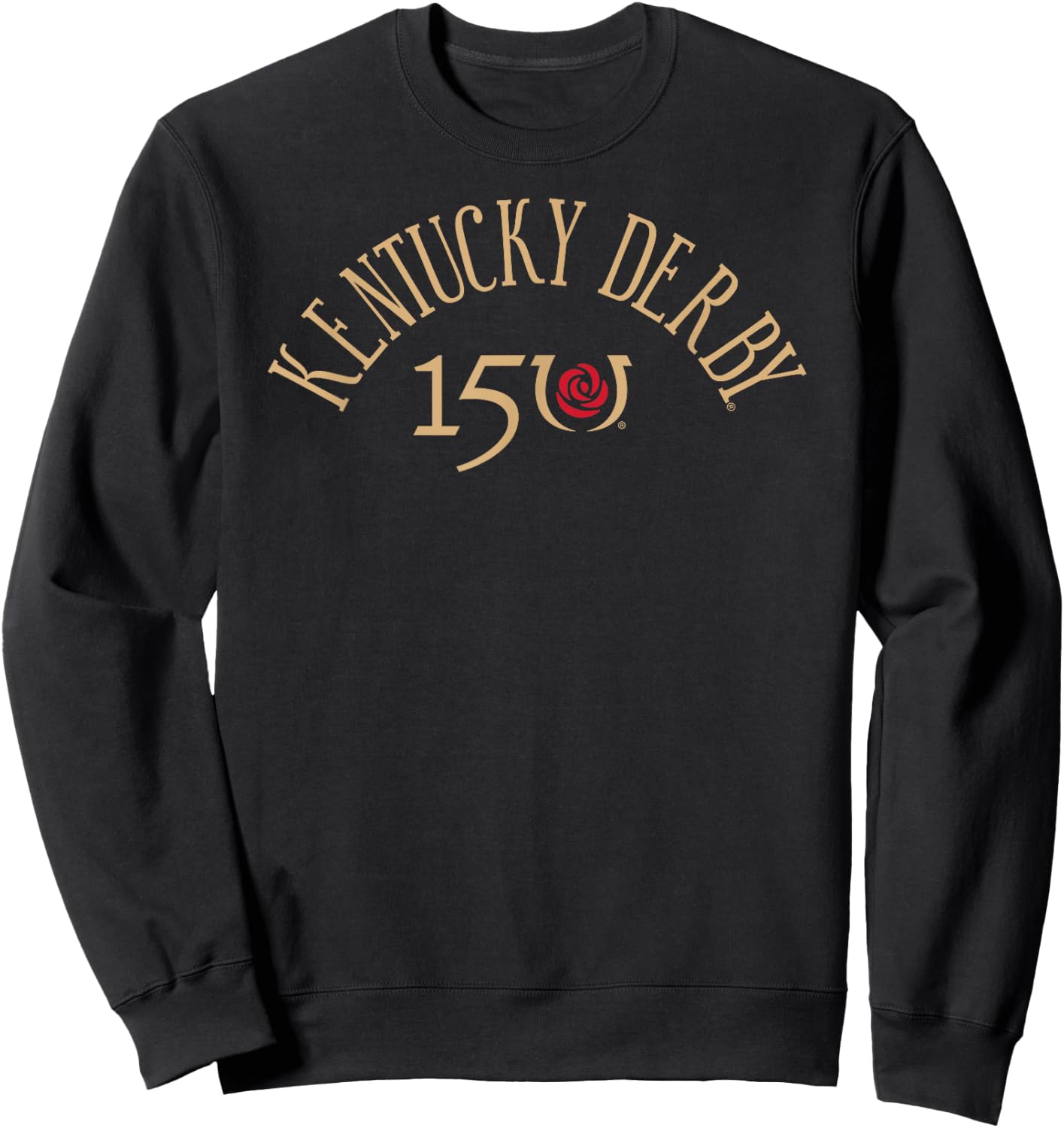 Kentucky Derby 150th Arch Over Officially Licensed Sweatshirt - Sweatshirt | Black