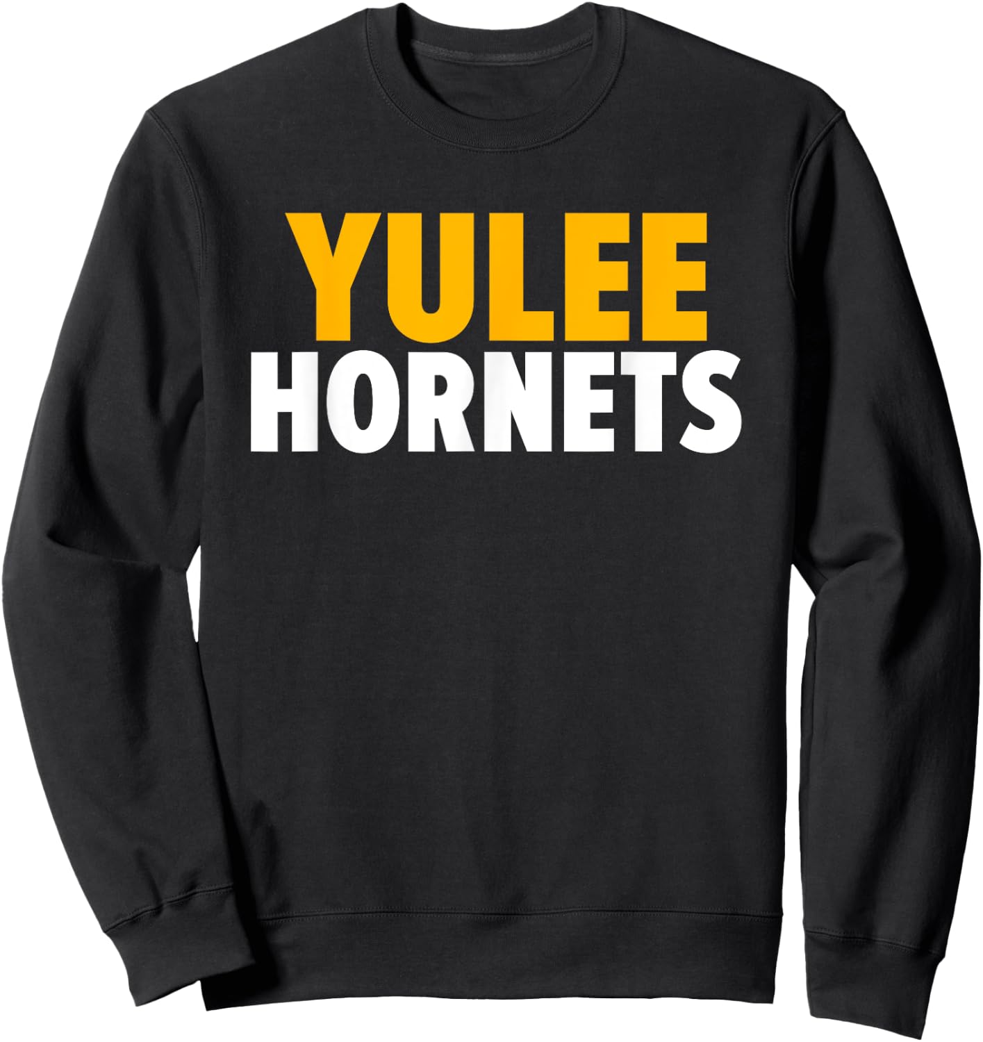 Yulee Hornets Bold Sweatshirt - Sweatshirt | Black