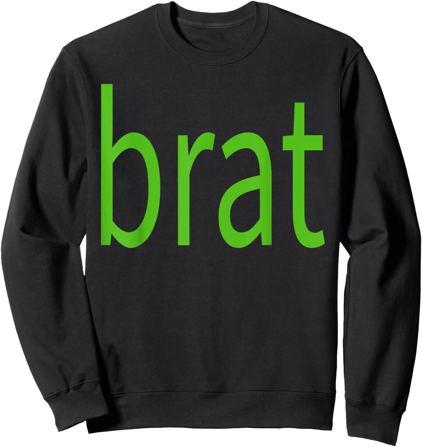 Kamala Brat Kamala Harris for President 2028 Kamala Election Sweatshirt - Sweatshirt | Black