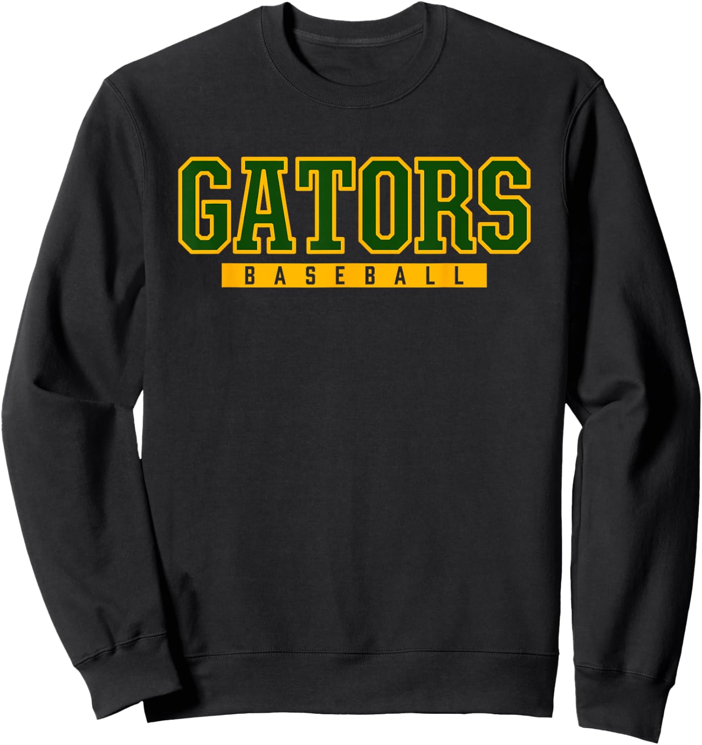 Greenwood Gators Baseball Sweatshirt - Sweatshirt | Black