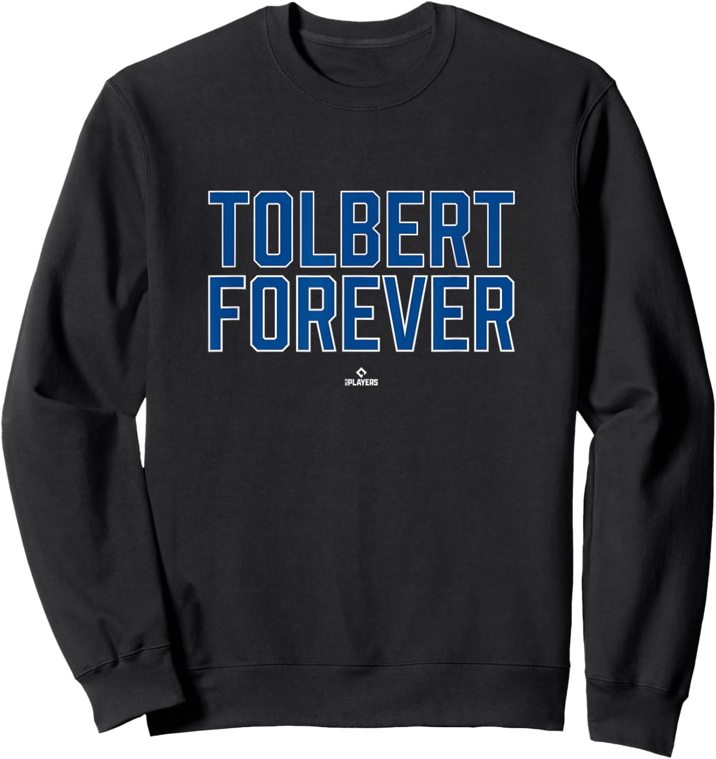 Forever Tyler Tolbert Prospect Baseball Fan Gear Sweatshirt - Sweatshirt | Black