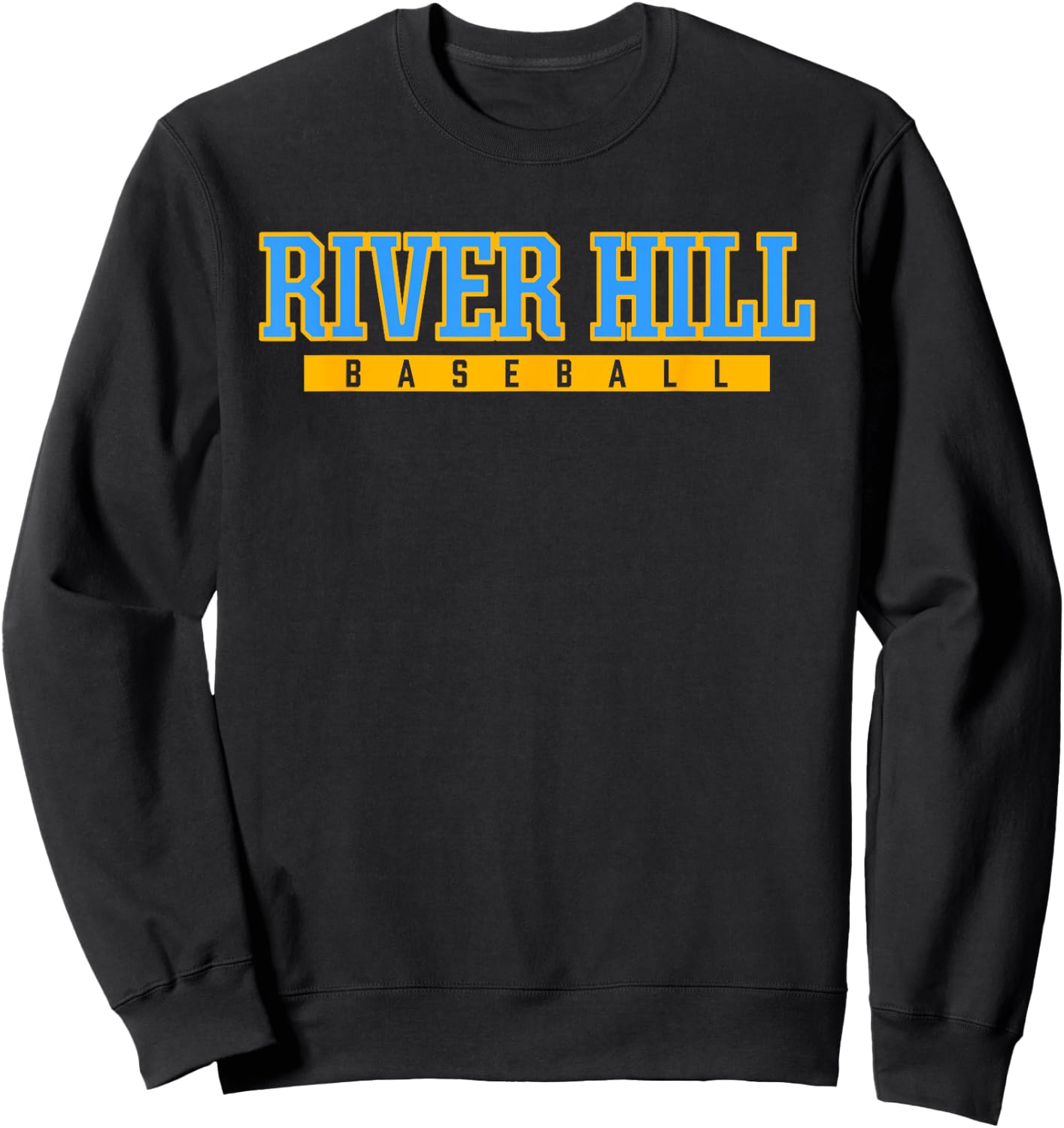 River Hill High School Baseball Sweatshirt - Sweatshirt | Black