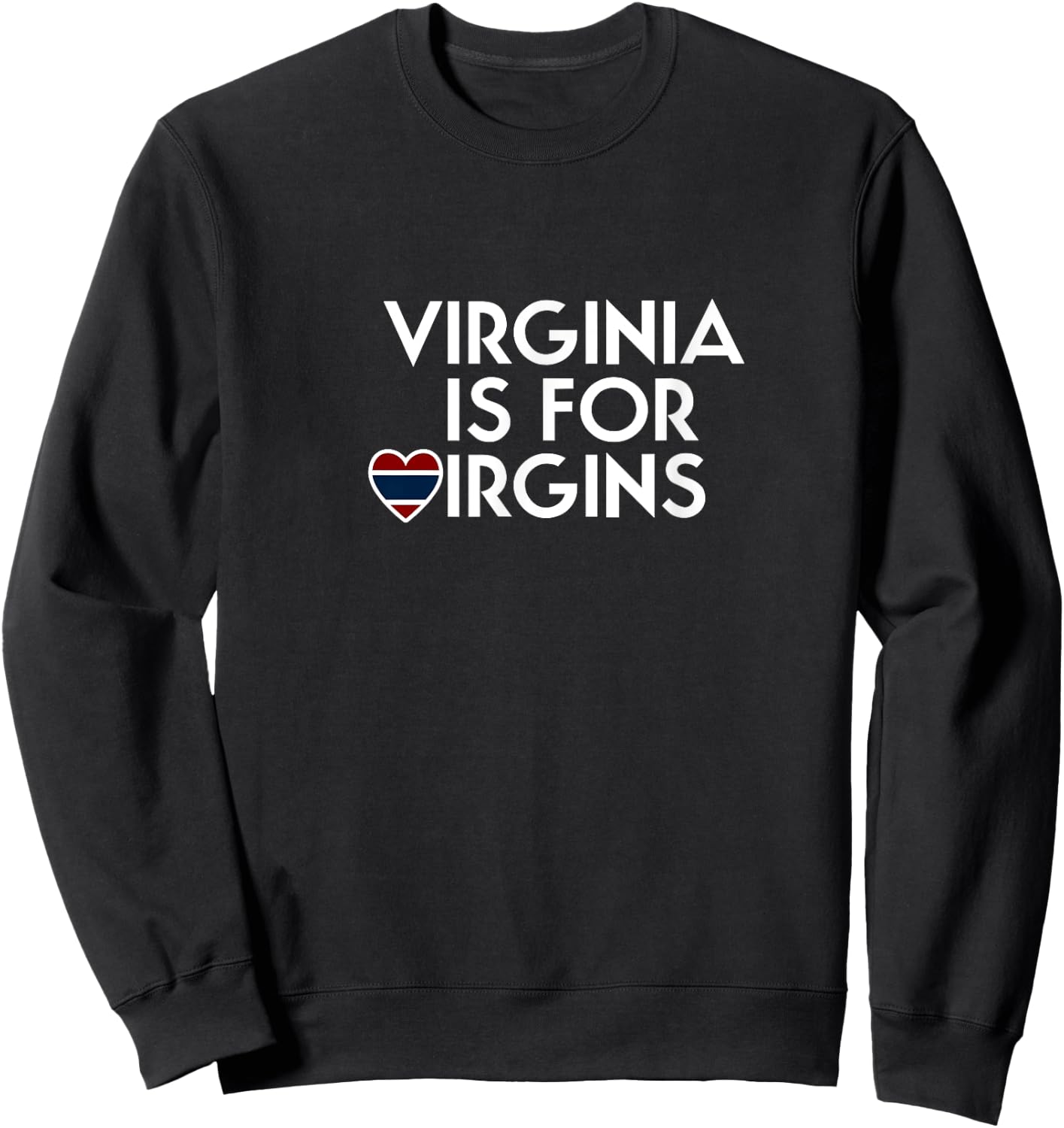 The Classic Virginia Chris Sonichu Chan Love Quest CWC Sweatshirt - Sweatshirt | Black