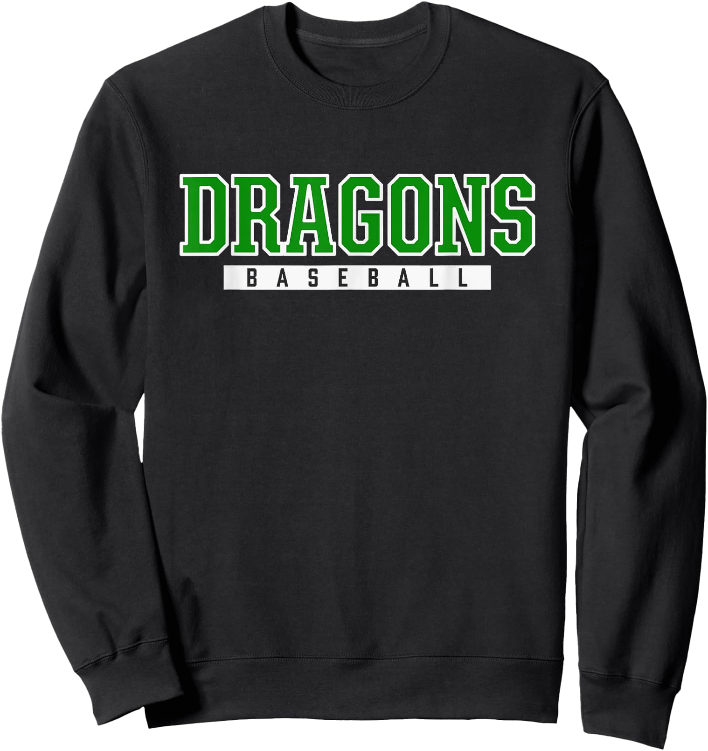 Pickens Dragons Baseball Sweatshirt - Sweatshirt | Black
