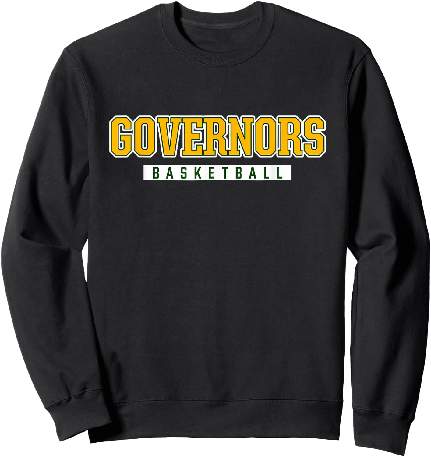 Governors Basketball Nelson County High School Sweatshirt - Sweatshirt | Black
