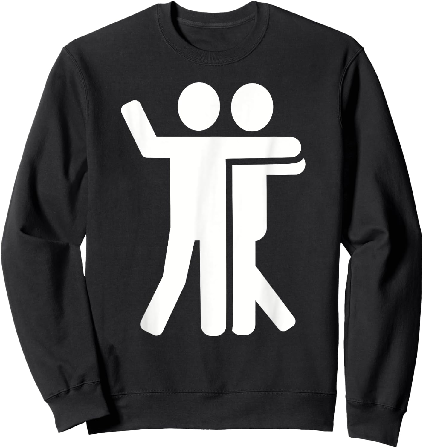 Ballroom dancing Sweatshirt - Sweatshirt | Black