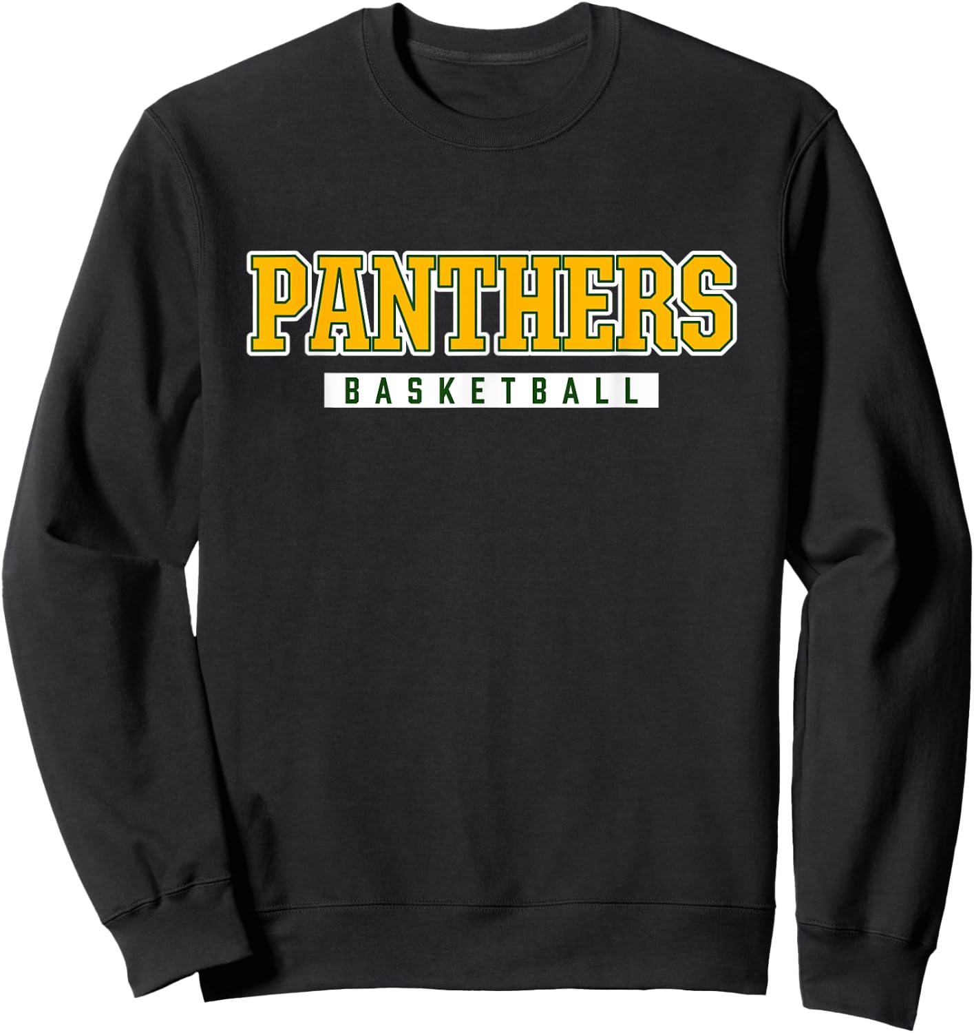 Panthers Basketball Lecanto High School Sweatshirt - Sweatshirt | Black