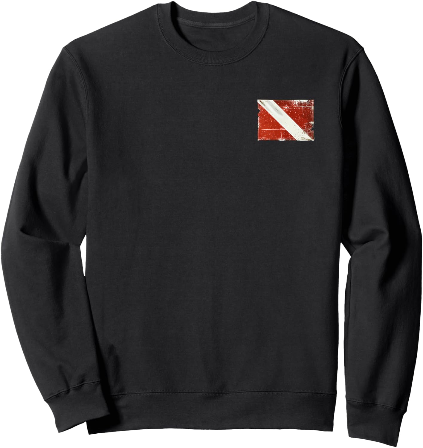 Wanted Dead Not Alive - Lionfish Funny Scuba Diving Sweatshirt - Sweatshirt | Black