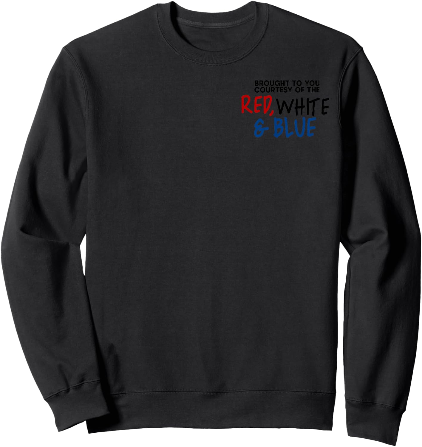 We'll Put A Boot In Your Ass Western Cowgirl 4th Of July Sweatshirt - Sweatshirt | Black