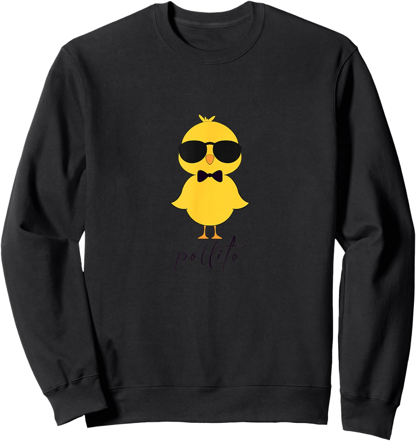 Pollito chicken Sweatshirt - Sweatshirt | Black