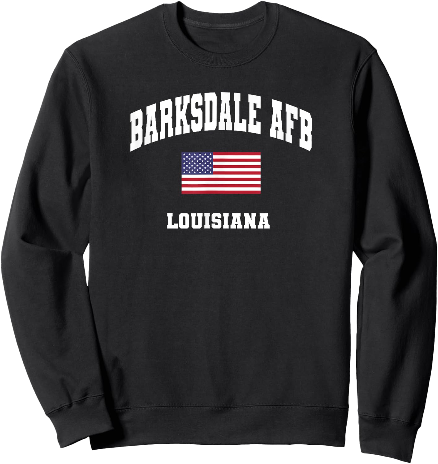 Barksdale AFB Sweatshirt - Sweatshirt | Black
