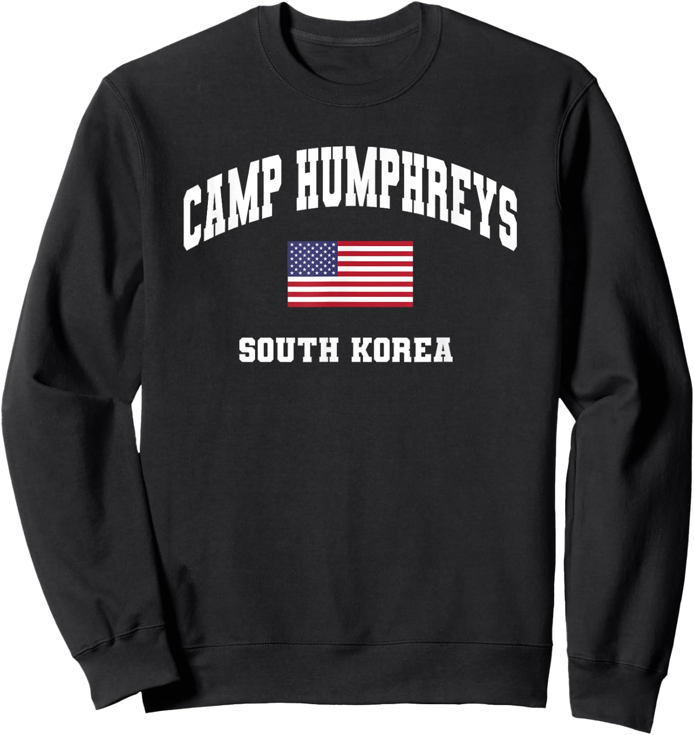 Camp Humphreys Sweatshirt - Sweatshirt | Black