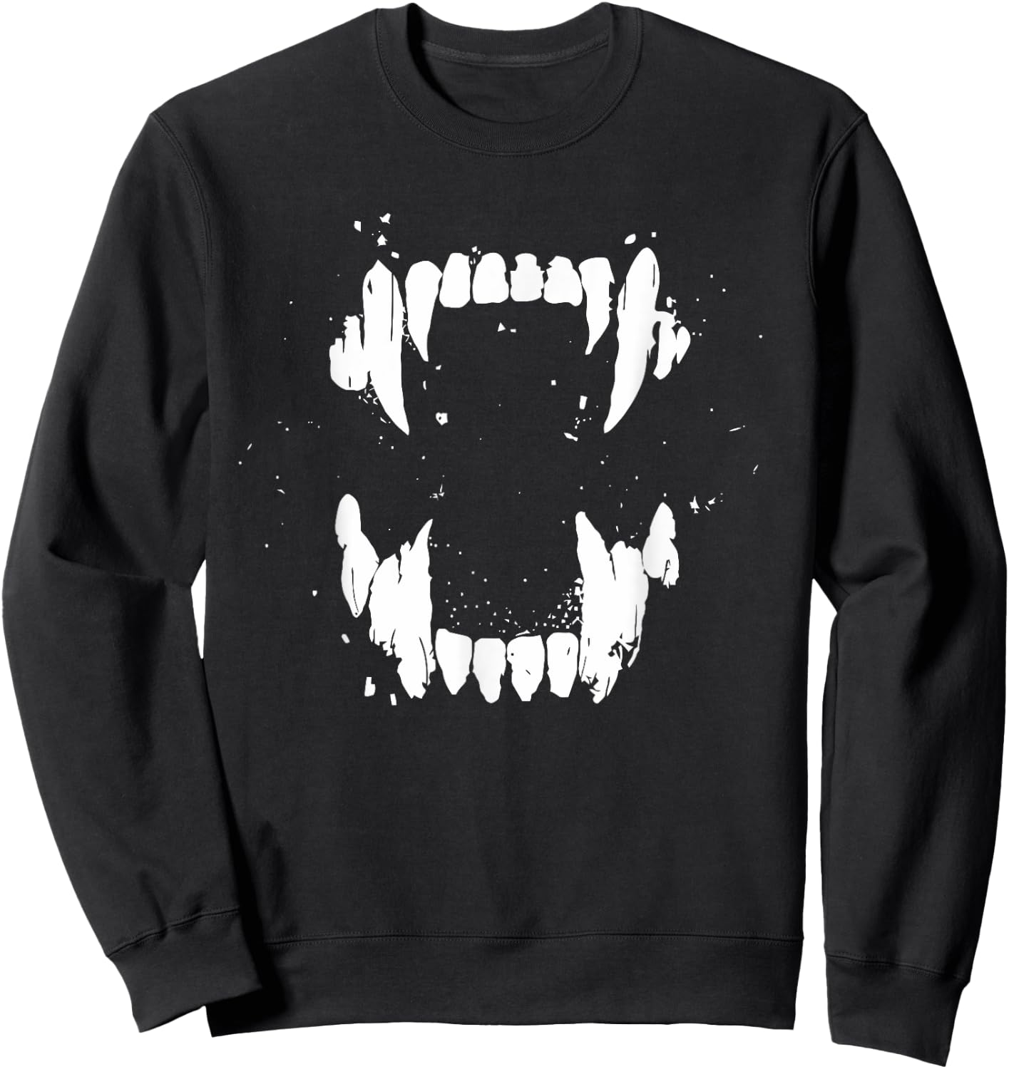 Opium style vamp y2k 0pium rage music Sweatshirt - Sweatshirt | Black