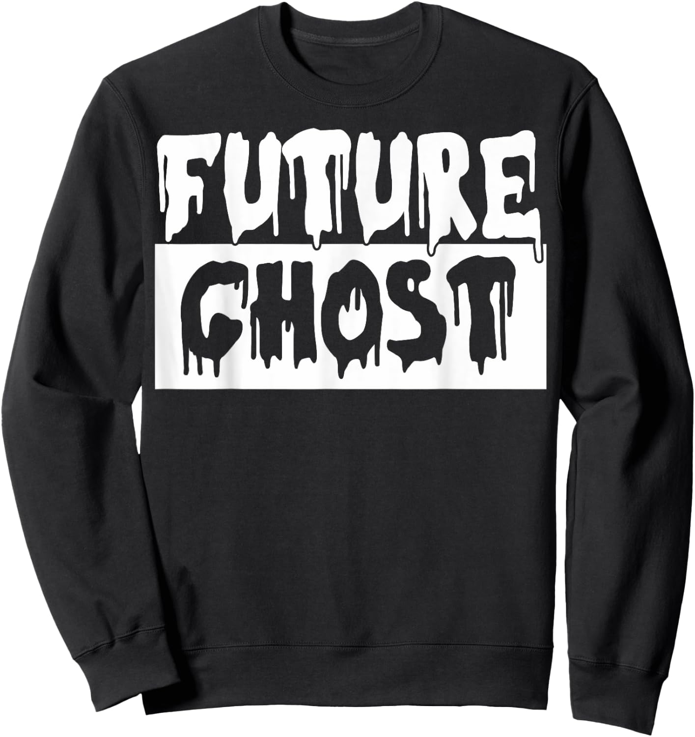 Supernatural Fans Future Ghost Halloween Ghost Lovers Sweatshirt - Sweatshirt | Black