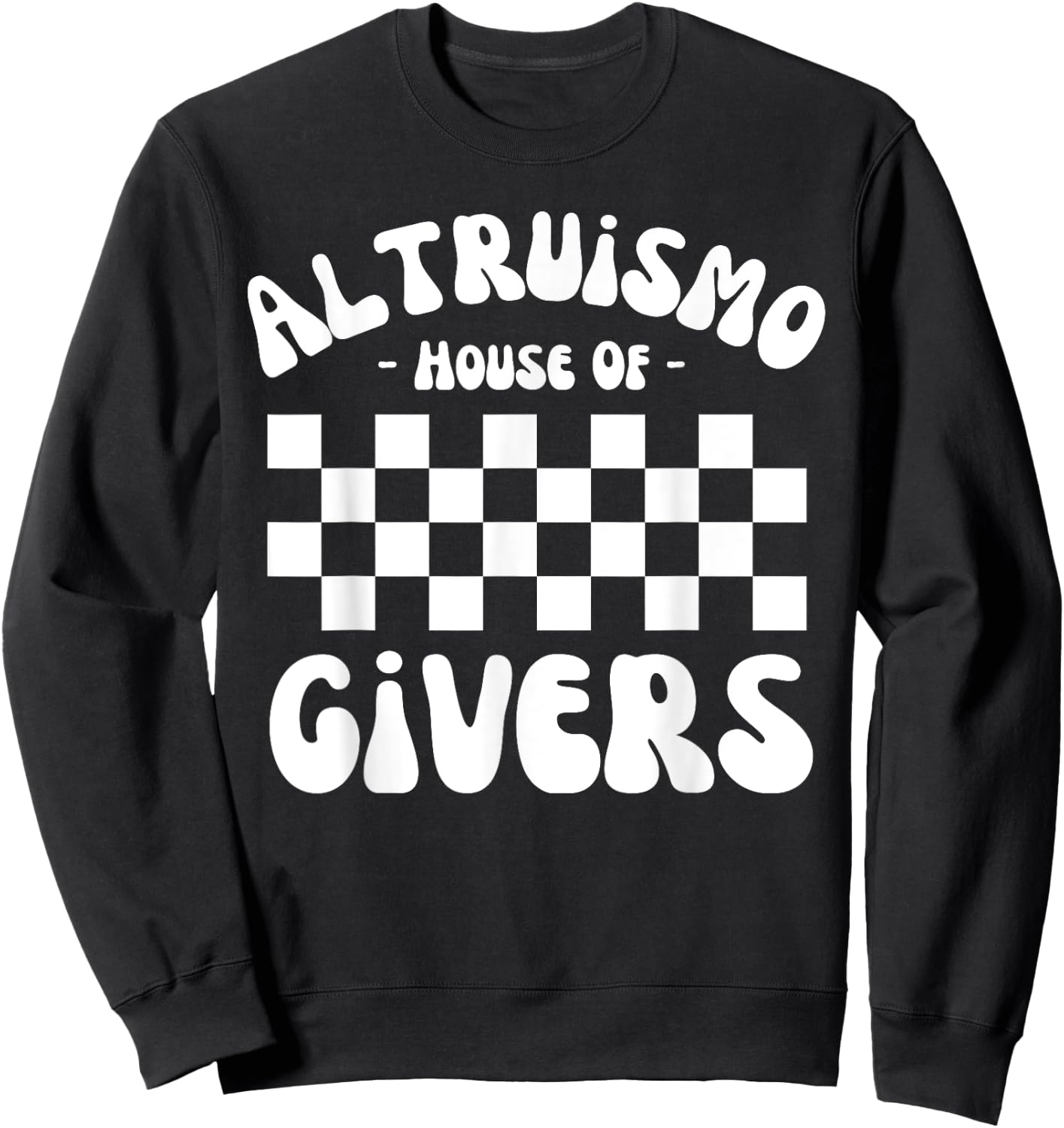 ALTRUISMO, House Of Givers Sweatshirt - Sweatshirt | Black