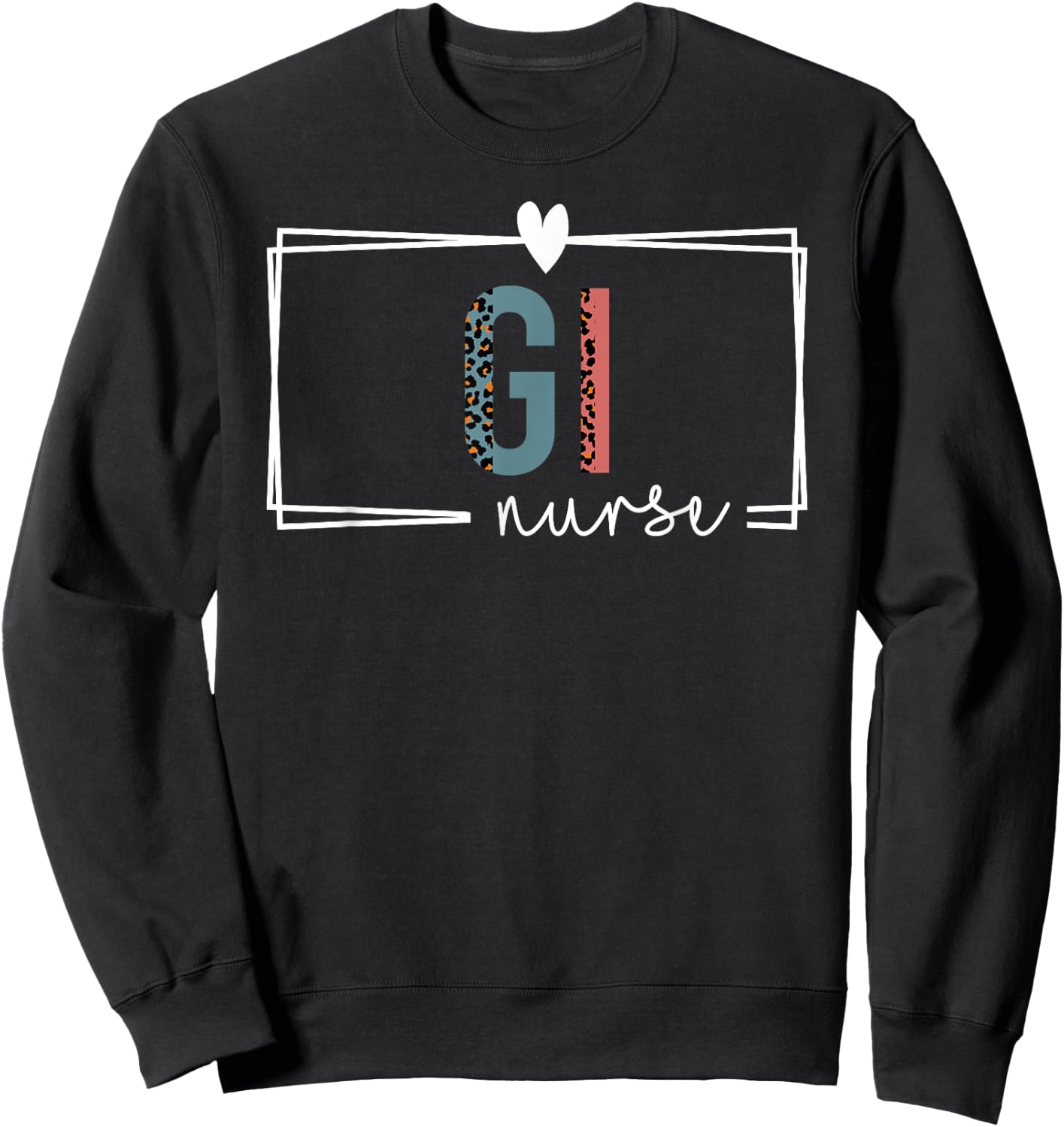 GI Nurse Gastroenterology Nurse Nurses Day Sweatshirt - Sweatshirt | Black
