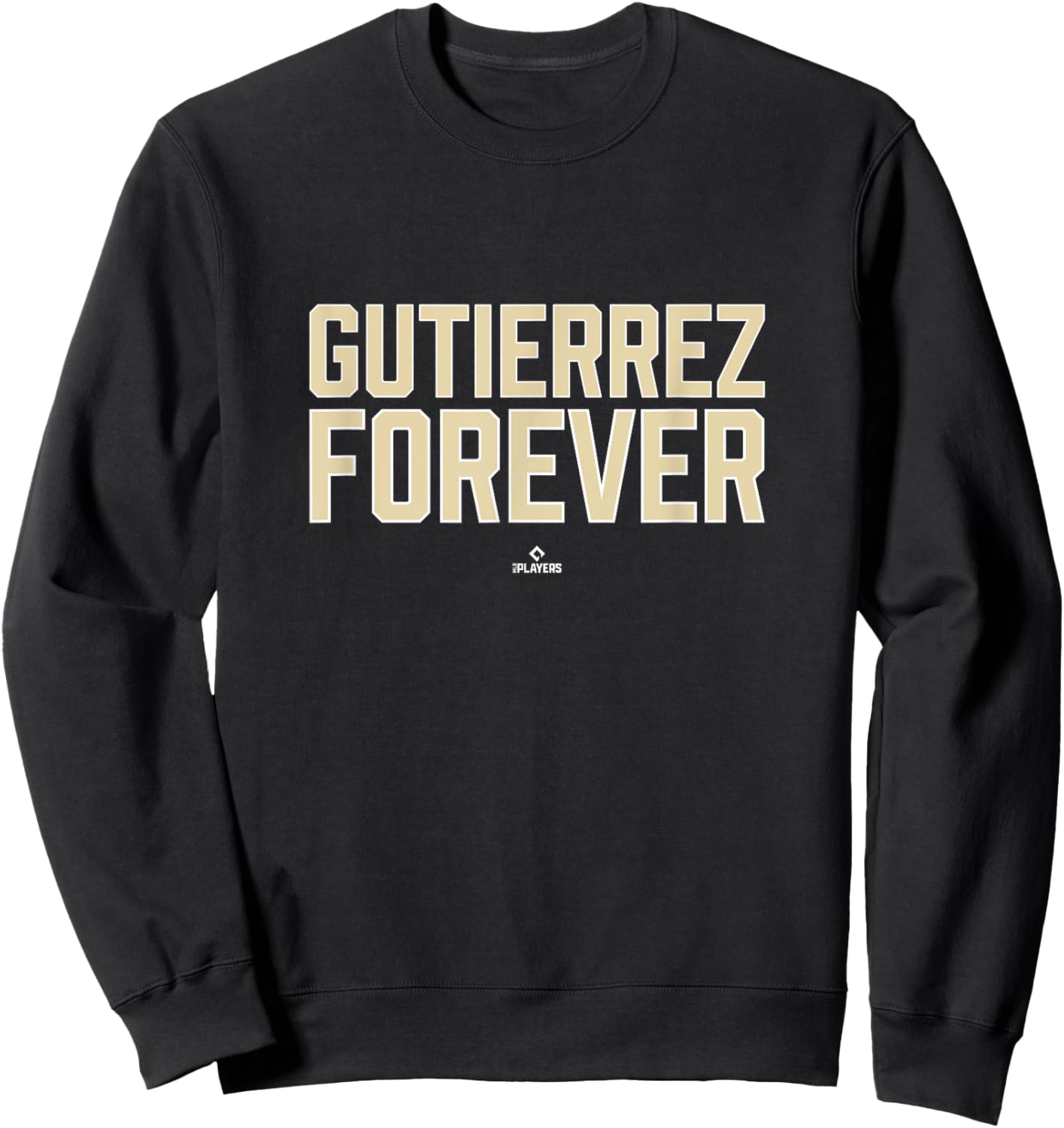 Forever Sergio Gutierrez Prospect Baseball Fan Gear Sweatshirt - Sweatshirt | Black