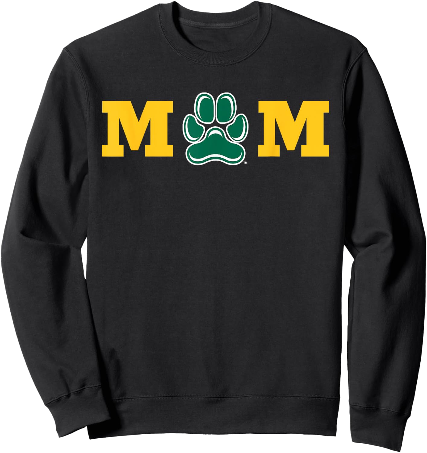 Siena College Saints Mom Sweatshirt - Sweatshirt | Black