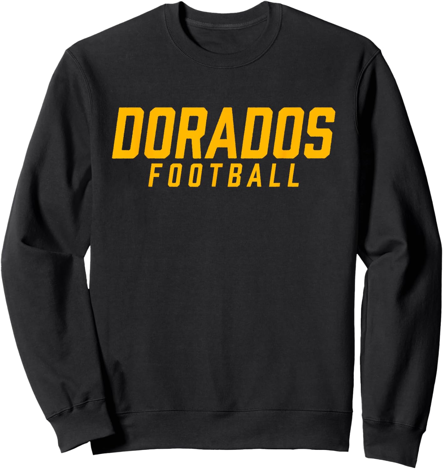 Canyon Del Oro High School Football Team Sweatshirt - Sweatshirt | Black