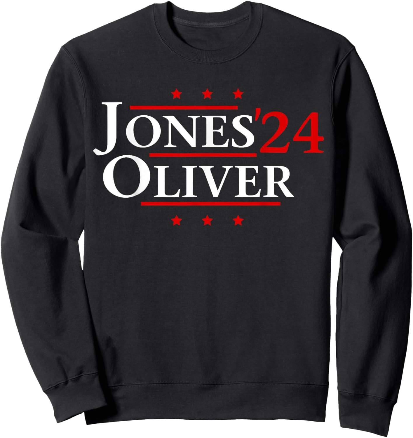Jones Oliver '24 Sweatshirt - Sweatshirt | Black
