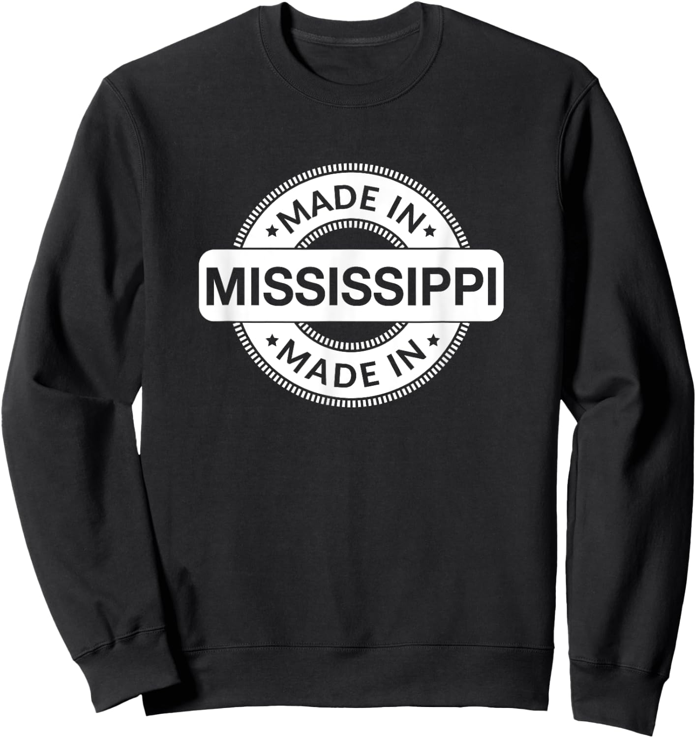 MISSISSIPPI Home - Made in MISSISSIPPI - Classic Sweatshirt - Sweatshirt | Black