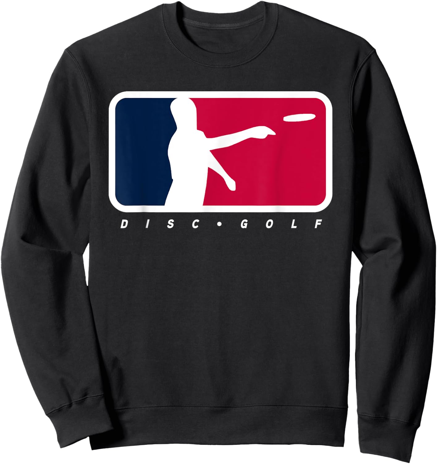 Disc Golf Sweatshirt - Sweatshirt | Black