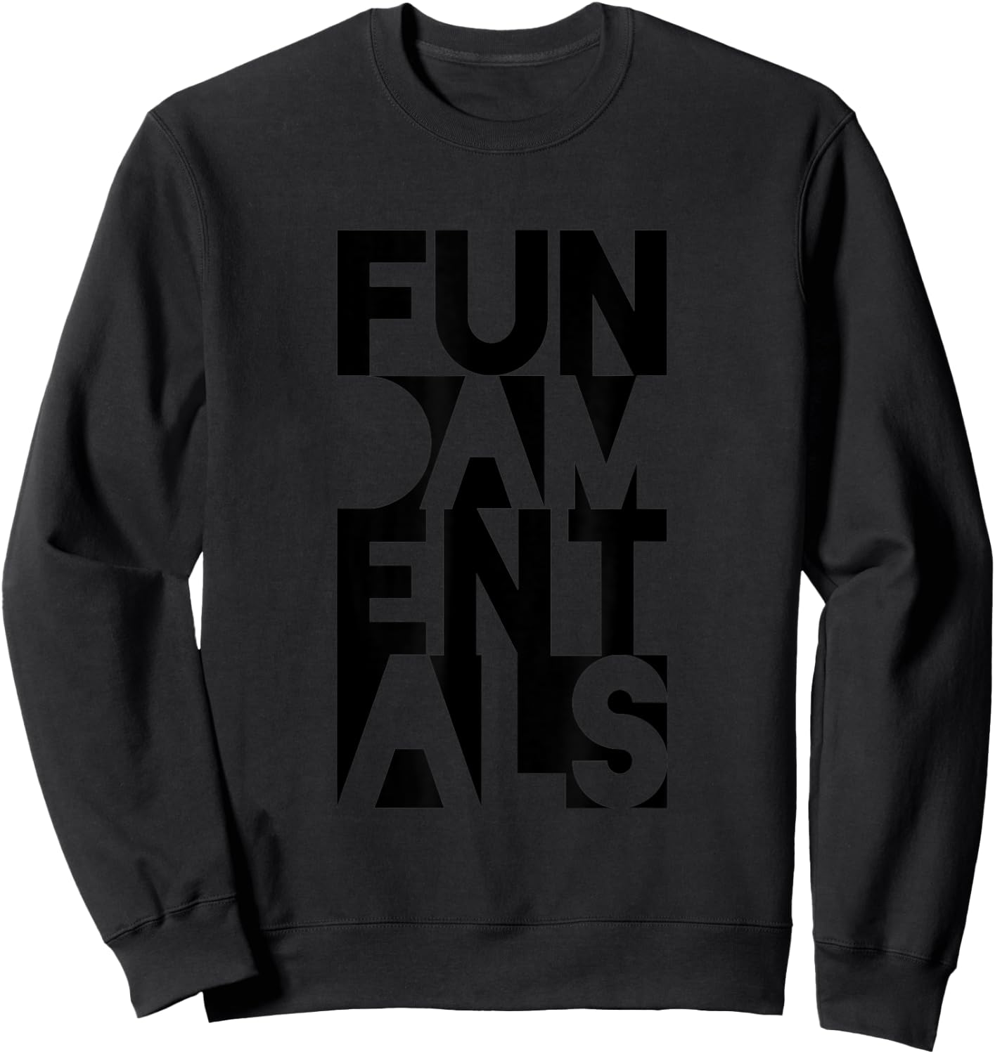 Uncle Drew: Fundamentals (Black) Sweatshirt - Sweatshirt | Black