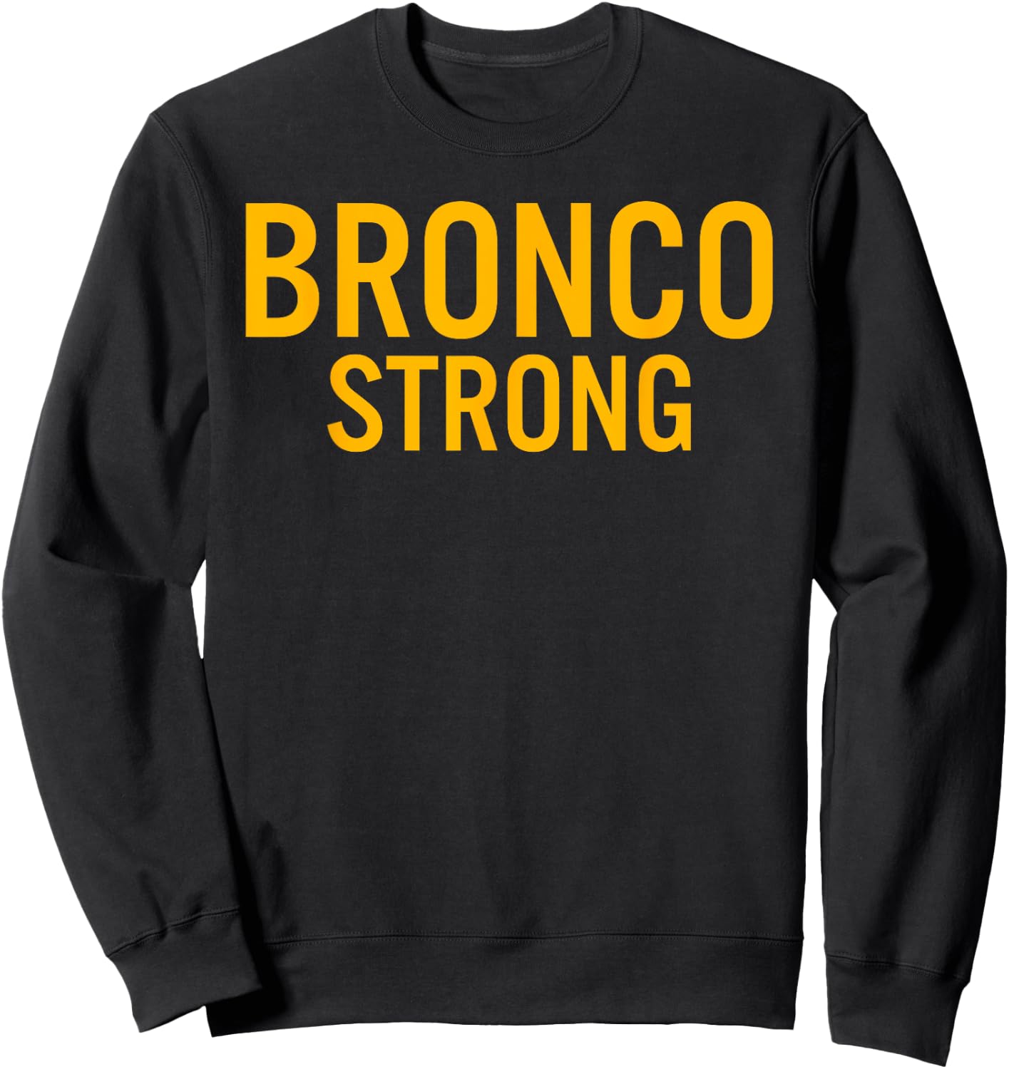 Northgate Broncos Strong Sweatshirt - Sweatshirt | Black