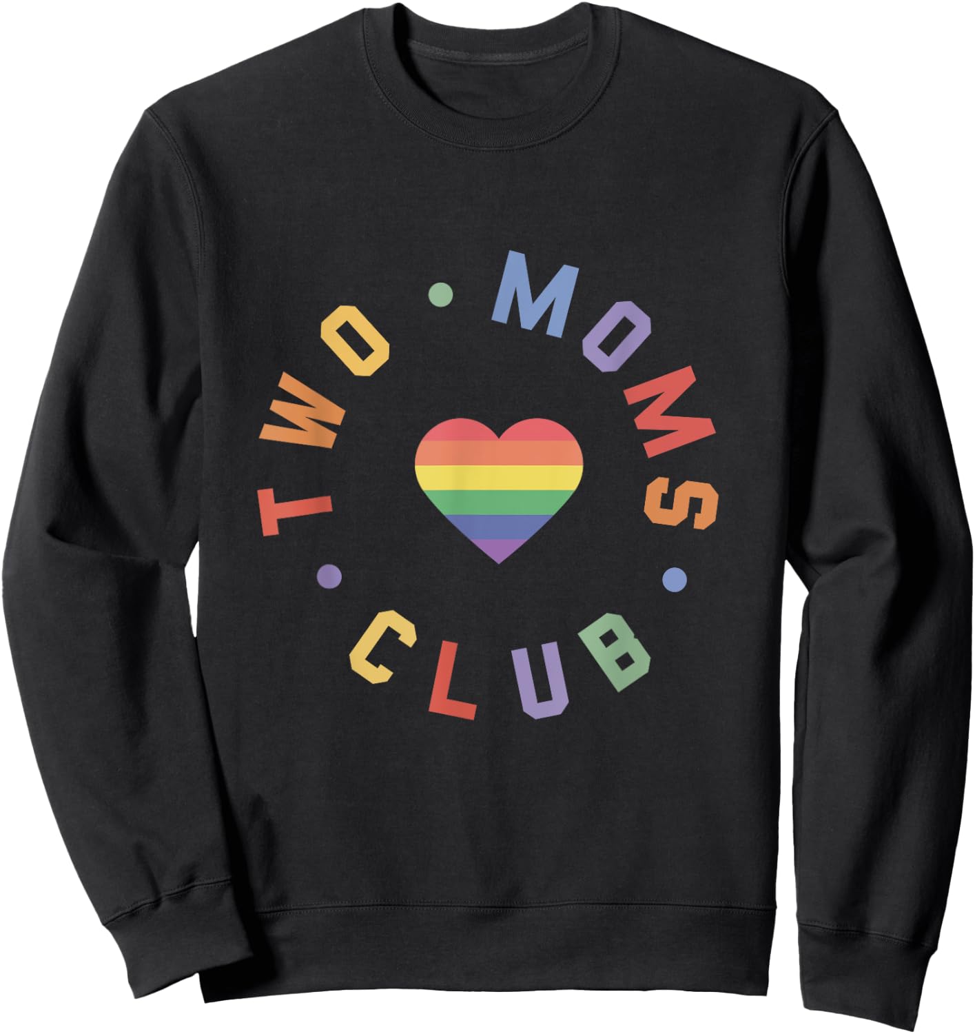 Toddler Kids Sweatshirt - Sweatshirt | Black