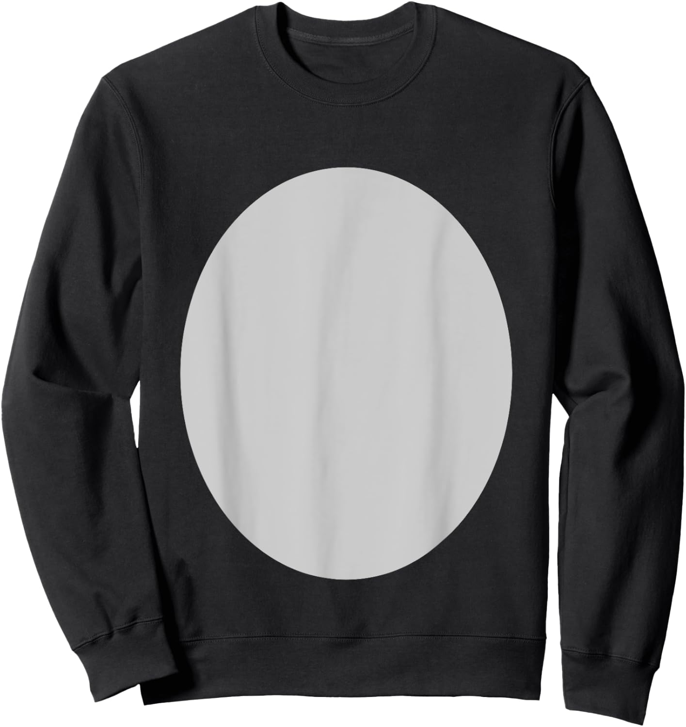 Funny lazy DIY donkey belly costume for halloween party Sweatshirt - Sweatshirt | Black