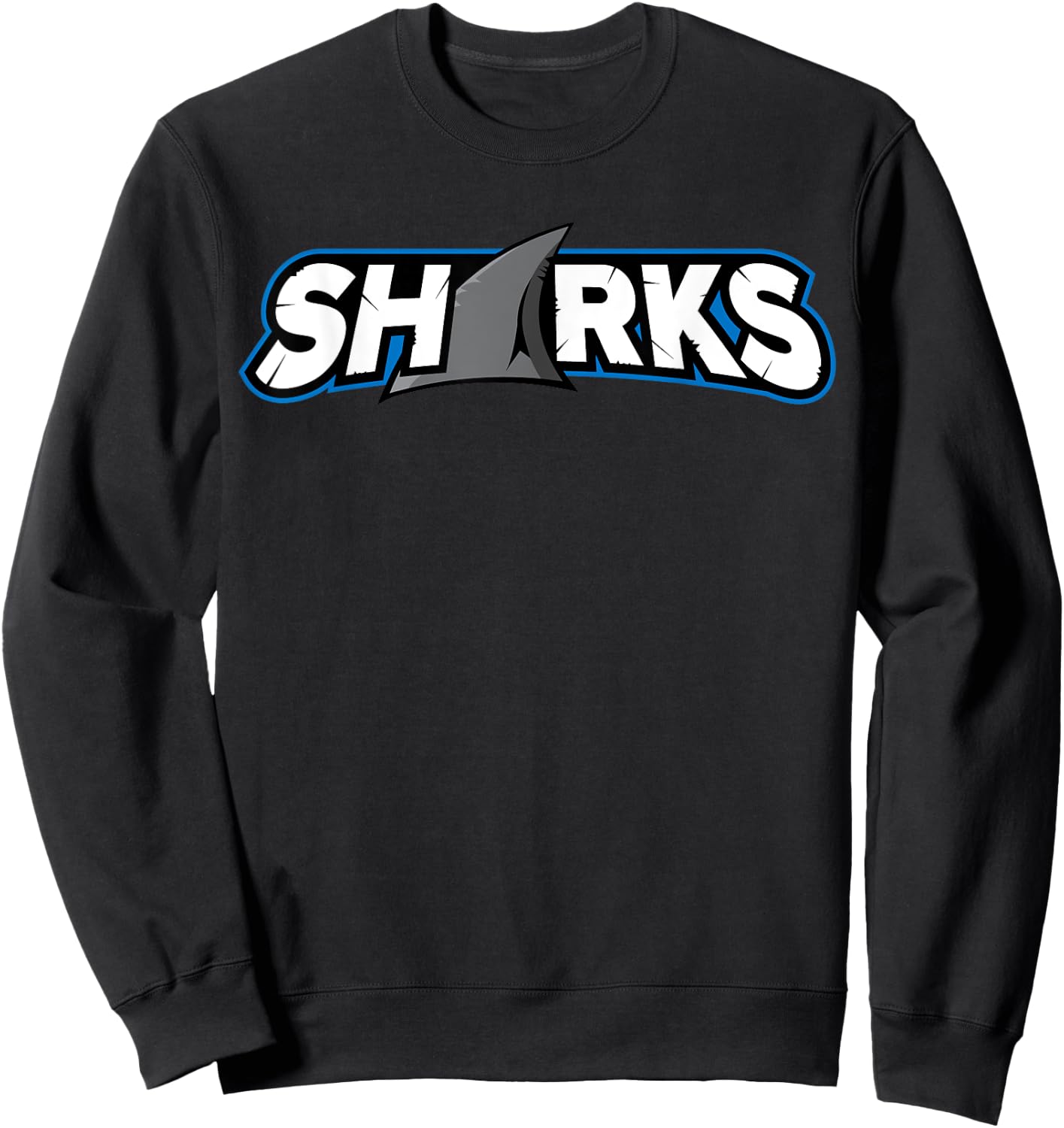 Sharks Team Sweatshirt - Sweatshirt | Black