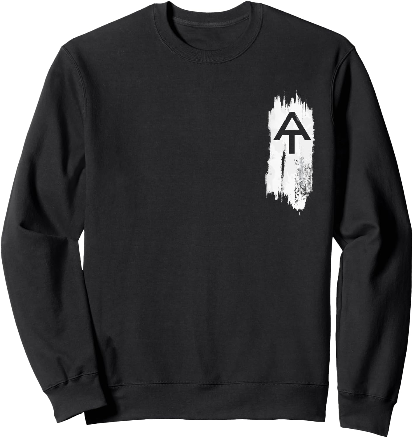 Appalachian Trail Blaze Pocket Patch Sweatshirt - Sweatshirt | Black