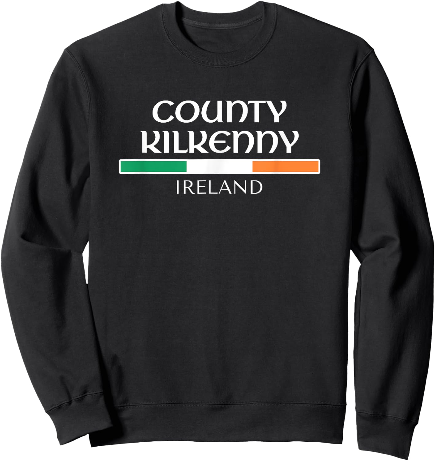 County Kilkenny Ireland Sweatshirt - Sweatshirt | Black