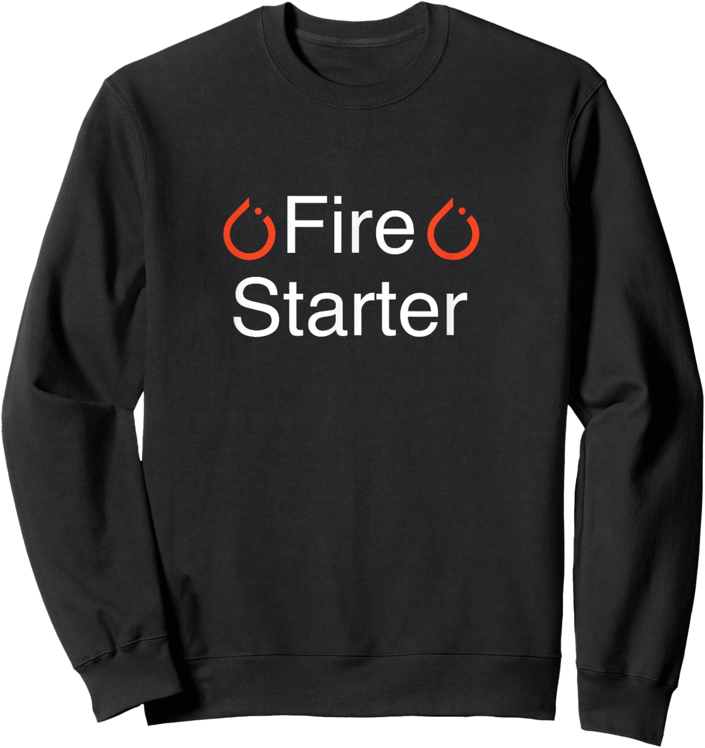Pytorch. Fire Starter. Python funny coder programmer joke Sweatshirt - Sweatshirt | Black