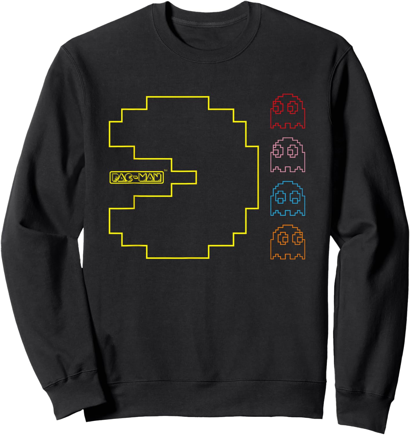 PAC-Man Sweatshirt - Sweatshirt | Black