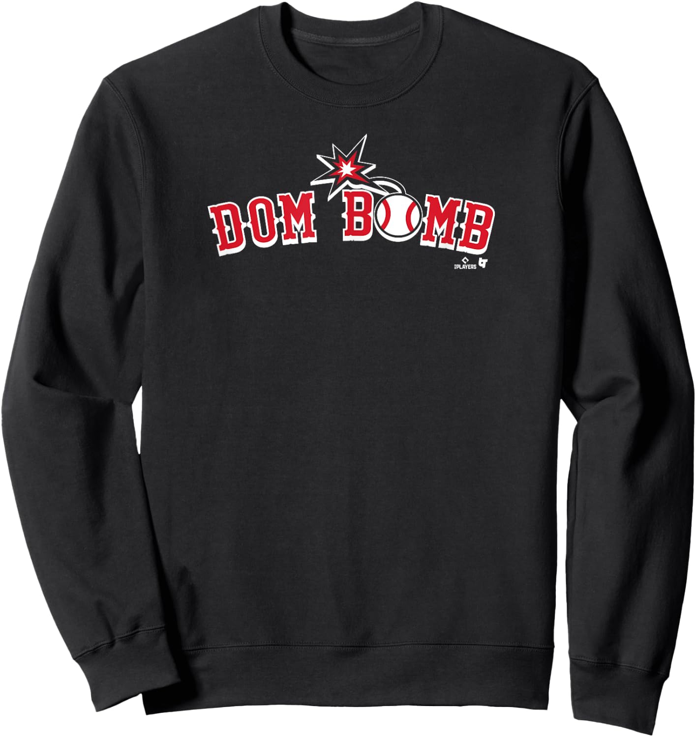 Dominic Smith - Dom Bomb - Boston Baseball Sweatshirt - Sweatshirt | Black
