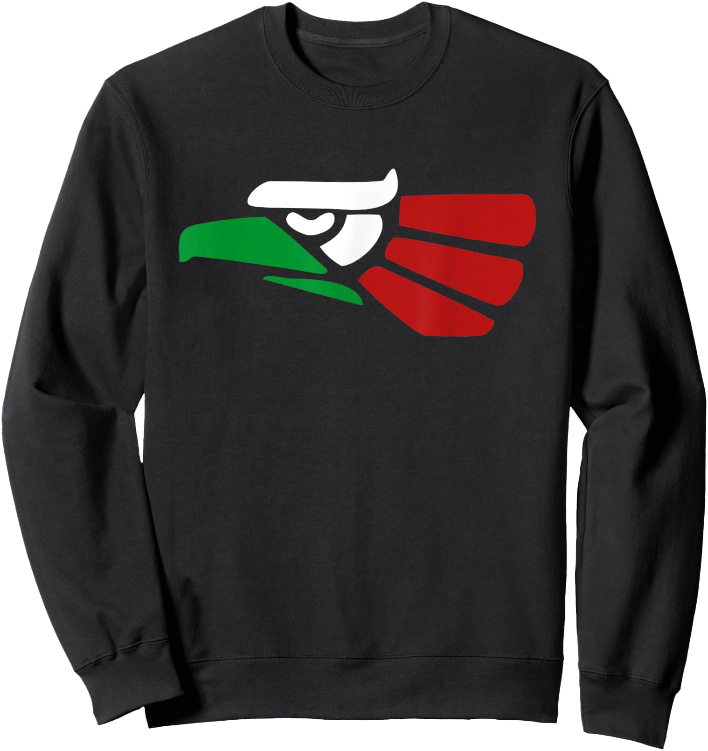 Hecho En Mexico Mexican Eagle Aguila Sweatshirt - Sweatshirt | Black